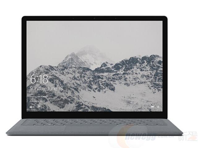 ￥8119 Microsoft 微软 Surface Laptop 笔记本电脑（ i5-7200U、8GB、256GB SSD）