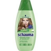 凑单品： Schauma 施华蔻7种草药温和控油洗发水 400ml 	 2.97欧约￥25