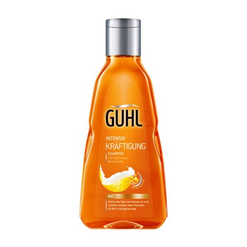 Guhl 固发细软干枯强韧啤酒洗发水 250ml €7.16，约59元，可直邮