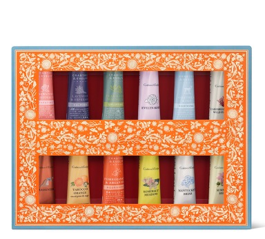 折合288元 Crabtree & Evelyn 瑰柏翠 护手霜12支节日限量礼盒套装 12 x 25g