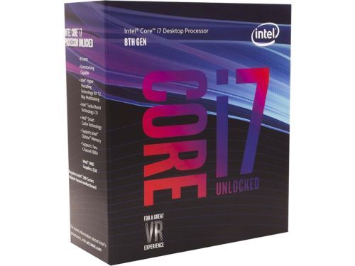 intel 英特尔 Core 酷睿 i7-8700K 处理器 $324.99（下单立减，约￥2160）