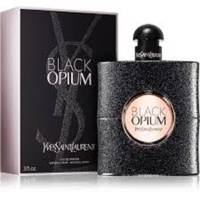 ￥502 YSL 圣罗兰 BLACK OPIUM 黑鸦 片女士淡香水 EDT 专柜适用装 90ml