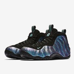 新品发售！ NIKE 耐克 AIR FOAMPOSITE ONE “AURORA GREEN” 男子篮球鞋 1749元包邮