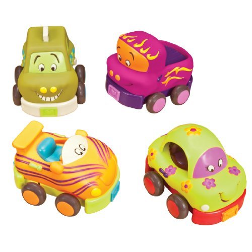 ￥112 B.Toys 宝宝回力车 4个装