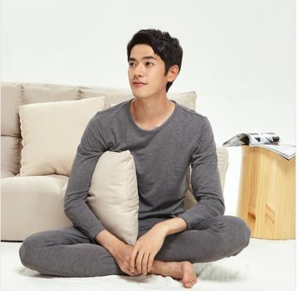 网易严选 男女款 咖啡碳+5℃保暖内衣套装 2色 升级款 99元
