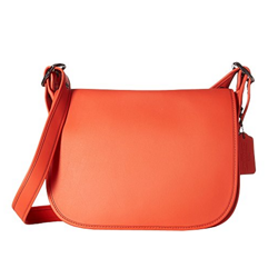 COACH 蔻驰 Glovetanned Leather Saddle 女士单肩包 $114.99