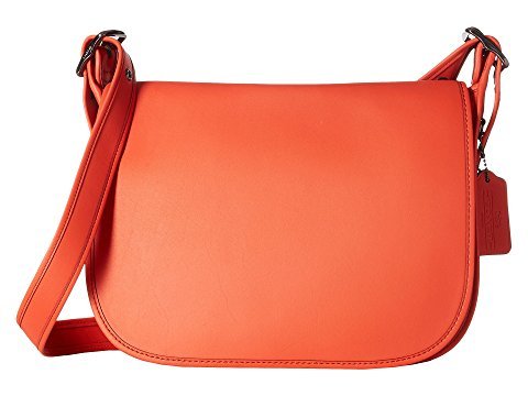 折合804.93元 COACH 蔻驰 Glovetanned Leather Saddle 女士单肩包