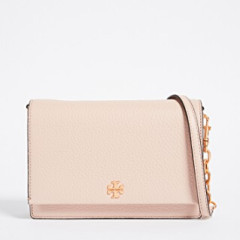 Tory Burch Georgia 荔枝纹皮斜背包