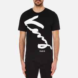 KENZO Signature 男士T恤 £68可凑单包直邮（需用码，约￥600）