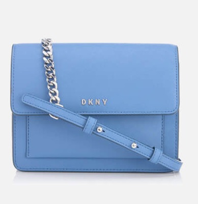 DKNY Bryant Park Mini Flap 女士真皮斜挎包 £72包直邮（需用码，约￥640）