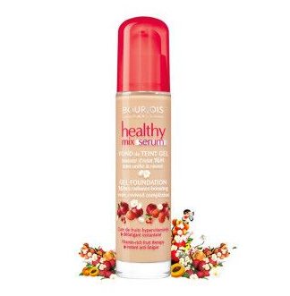 Bourjois 妙巴黎 果然美肌精华啫喱粉底液 30ml €8.11，约65元，可直邮