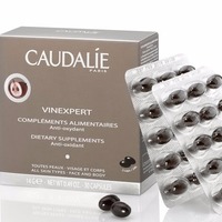 买2赠1 + 额外9.5折 + 价值$78好礼 Caudalie 葡萄籽胶囊热卖 相当于$11.4一盒