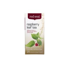 【立减3澳 免邮中国】Red Seal 红印 覆盆子叶软化宫颈茶 25包