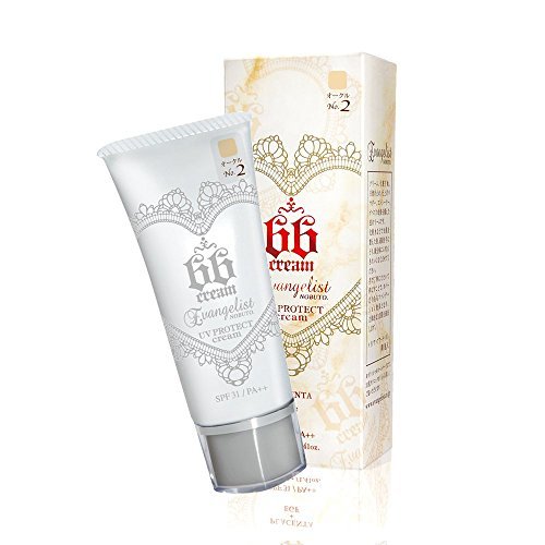 Evangelist 胎盘素+EGF配合 3D立体防晒BB霜 40g 三色选 2915日元（约169.07元）