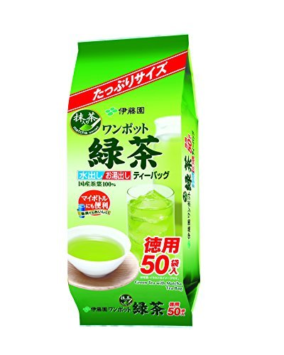 伊藤园 抹茶绿茶款 袋泡茶3g*50包 368日元（约21.34元）