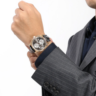 HAMILTON 汉米尔顿 JAZZMASTER系列 男士机械腕表 H32546781 	 779美元约￥5044（京东14051元）