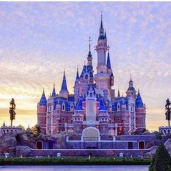 含春节班期： 全国多地-上海迪士尼4天3晚 1330元起/人