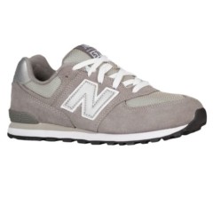 黑色已经断码了，这款快下手！New Balance 574 大童款运动鞋