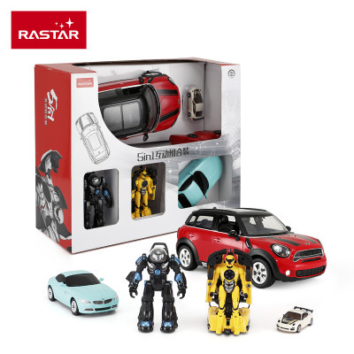 RASTAR 星辉 78300 遥控车变形机器人 五合一互动套装 189元包邮