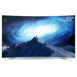海信（Hisense） LED55EC780UC 55英寸 4K智能曲面电视 ￥3899