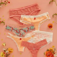 6.25折 入内裤超划算 Aerie 优惠券热卖 超舒适纯棉内衣