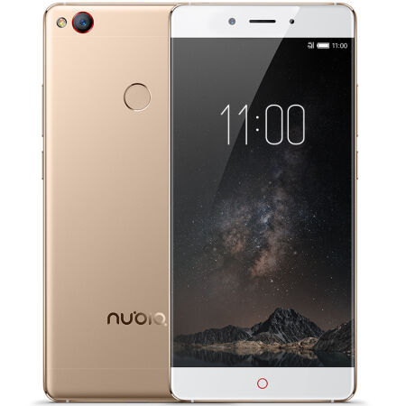 努比亚（nubia） Z11 全网通智能手机 4G+64GB 双卡双待 无边框设计 ￥1539