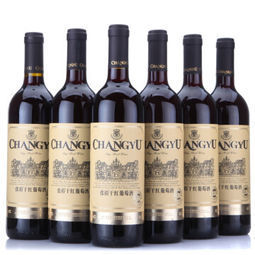 ￥215 张裕（CHANGYU）红酒优选级干红葡萄酒750ml*6瓶-1号店