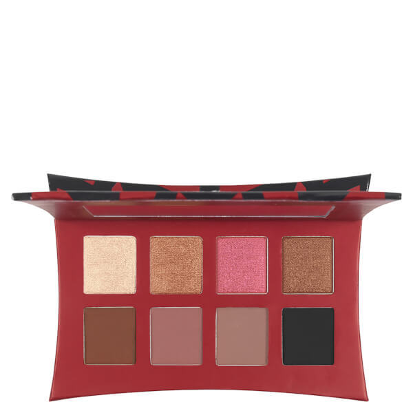 ILLAMASQUA 2017圣诞限量 8色眼影盘 £18可凑单包直邮（约￥160）