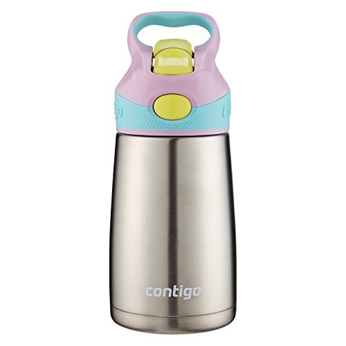 ￥86.01 Contigo康迪克 Autospout 儿童不锈钢保温保冷水杯 300ml