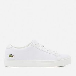 LACOSTE Court Trainers 休闲帆布鞋 £44.8可凑单包直邮（需用码，约￥400）