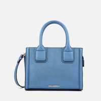 KARL LAGERFELD 卡尔·拉格斐 K/Kuilted Mini Tote女士单肩斜挎包 £103.2（约920.14元）