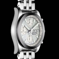 $2999 (原价$7300) BREITLING Chronomat 38 系列珍珠母贝机械奢华女表 时尚酷范儿