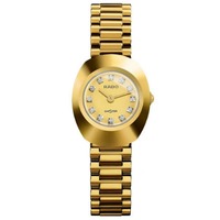 $236 (原价$675) Rado Original 系列镀金水晶时装女表