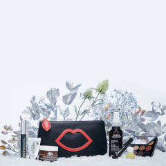 【解禁直邮中国！价值£191】额外7折！Lulu Guinness X Lookfantastic 美妆礼包
