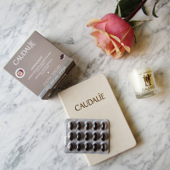 【补货】7.3折 送护肤三件套！Caudalie 欧缇丽葡萄籽胶囊 30粒