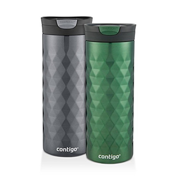 历史新低！Contigo SnapSeal保温水杯两个装 $18.45 （到手约￥178）