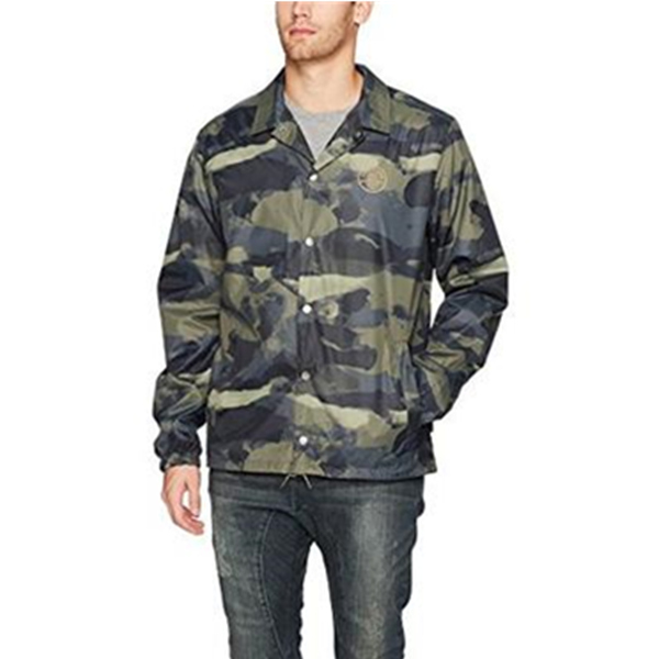 限M码！Quiksilver Surf男士夹克 $23.58（到手约￥226）