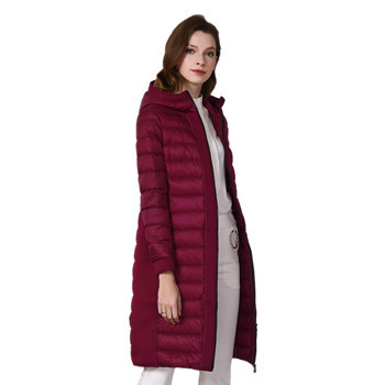 1号店超市 ONEBUYE晚白 女装修身气质羽绒服298元包邮（直降100元）