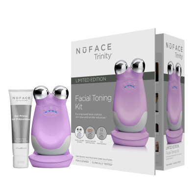 NuFACE Authentic-Trinity Pro 微电流美容仪 紫色 1399元包邮