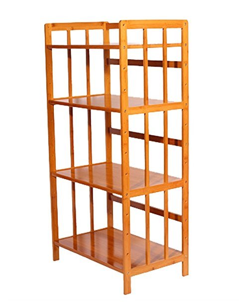 四层楠竹置物架 微波炉架烤箱架（80*38*118cm ） 279元