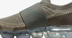 新品发售： NIKE 耐克 AIR VAPORMAX MOC DK STUCCO/CLAY GREEN 女款跑鞋 1599元包邮