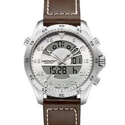 HAMILTON 汉密尔顿 Khaki Aviation 卡其航空系列 H64514551 男款时装腕表 $388（需用码，约￥2535）