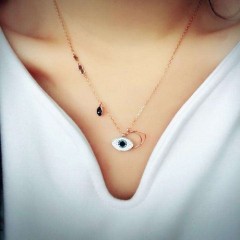 【立减10欧】Swarovski 施华洛世奇 Evil Eye 恶魔之眼链坠