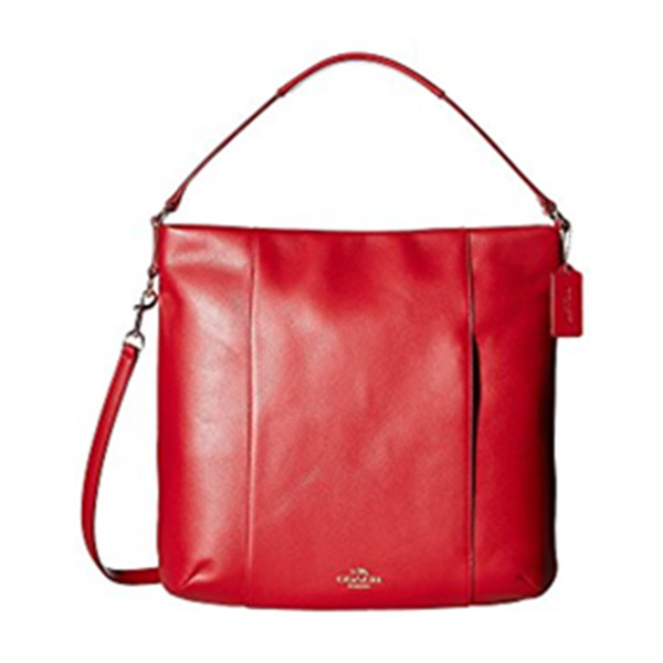 简洁大方！COACH 蔻驰 Isabelle 女士真皮单肩包 $119.99（到手约￥938）