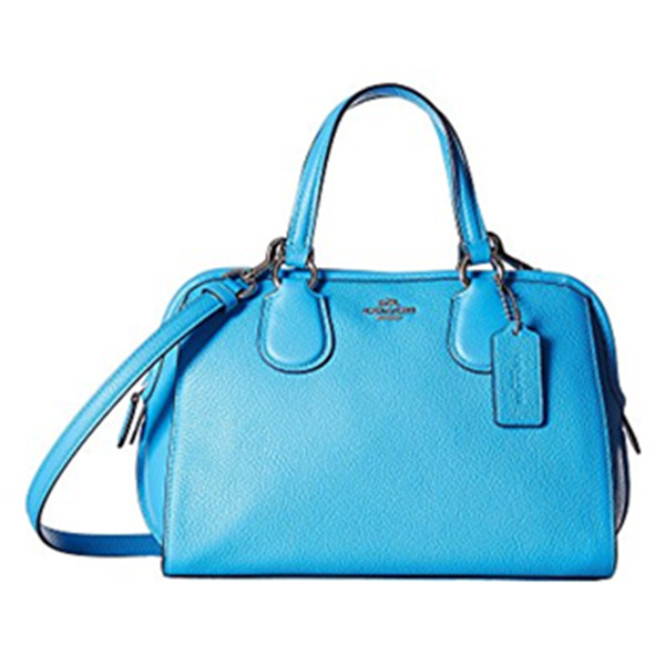 再降！COACH Polished Pebble女士斜挎包 $99.99（到手约￥798）
