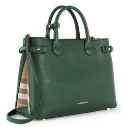 BURBERRY 博柏利 The Banner系列 House 40237021 女士格纹拼接手提包 108000日元包直邮（约￥6285）