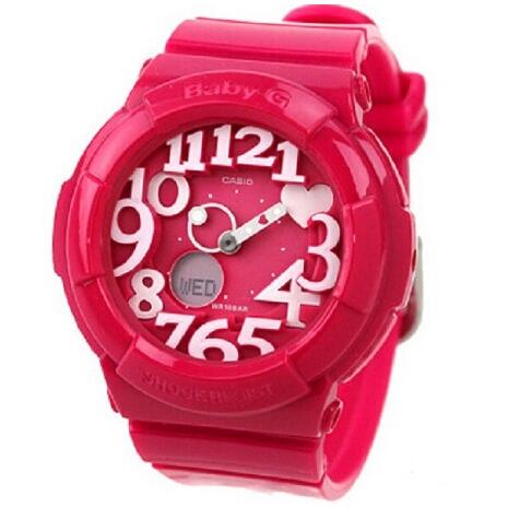 CASIO 卡西欧 BABY-G 运动女表 9720日元，约563元，可直邮