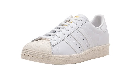 折合267.75元 Adidas阿迪达斯Superstar 80s 女士金标贝壳头	凑单折后价$38.25