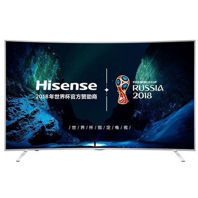 Hisense 海信 LED55EC880UCQ 55英寸 曲面 4K液晶电视 5299元包邮（满减）