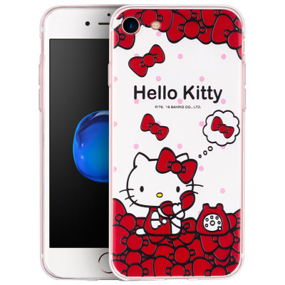 ￥9.9 优加 凯蒂猫 苹果7手机软壳